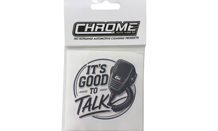 CHROME: It's Good To Talk Sticker