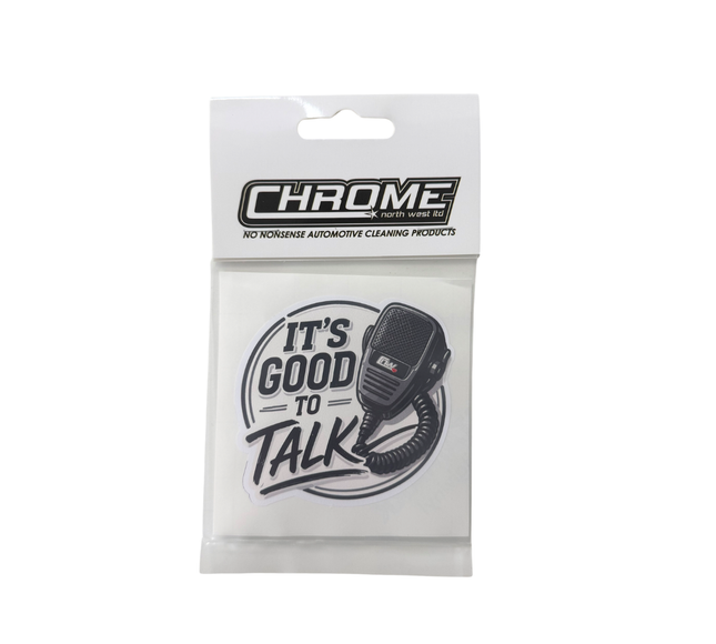 CHROME: It's Good To Talk Sticker