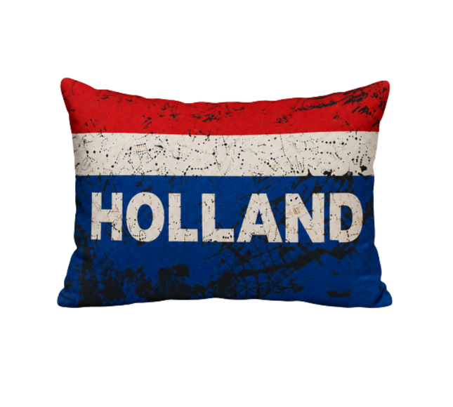 Reversible European Single Bed Cover Set: Holland Style