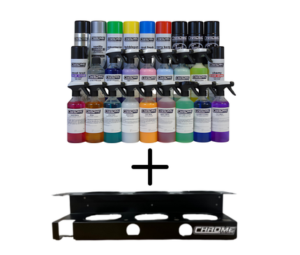 CHROME: 3 Bottle Holder Offer