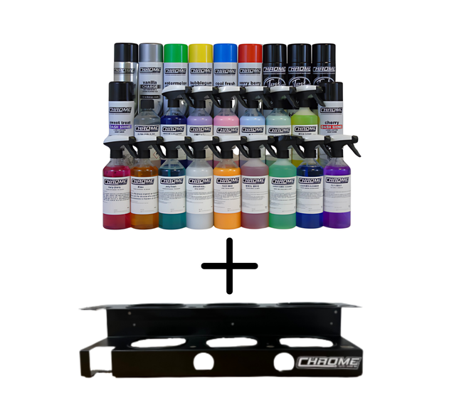 CHROME: 3 Bottle Holder Offer