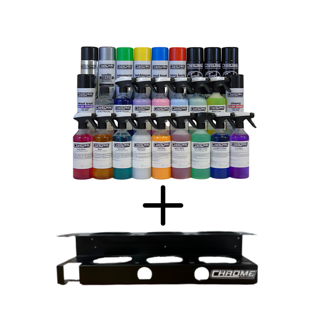 CHROME: 3 Bottle Holder Offer