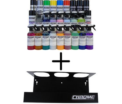 CHROME: 3 Bottle Holder Offer