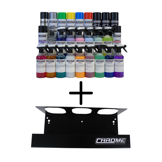 CHROME: 3 Bottle Holder Offer