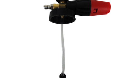 CHROME: Red/Black 1L Snow Foam Cannon