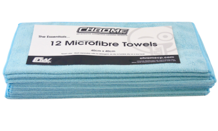 CHROME: Microfibres - 12 Pack