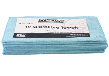 CHROME: Microfibres - 12 Pack