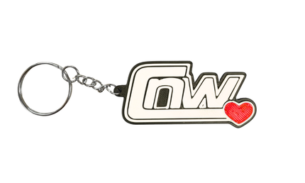 Key Ring: CNW Heart Logo