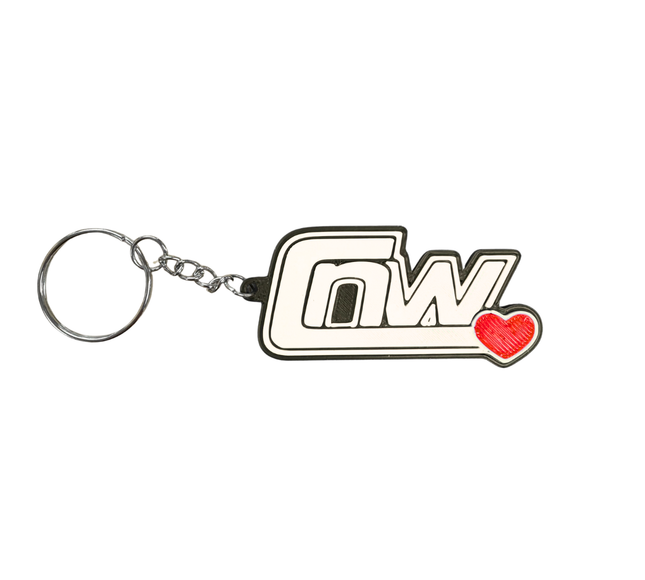 Key Ring: CNW Heart Logo