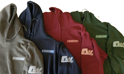CHROME: Kit + Hoodie Offer