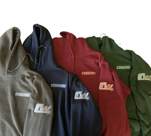 CHROME: Kit + Hoodie Offer