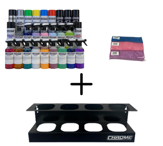 CHROME: 4 Bottle Holder Offer