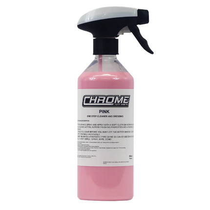 Collection image for: Chrome 500ml Range
