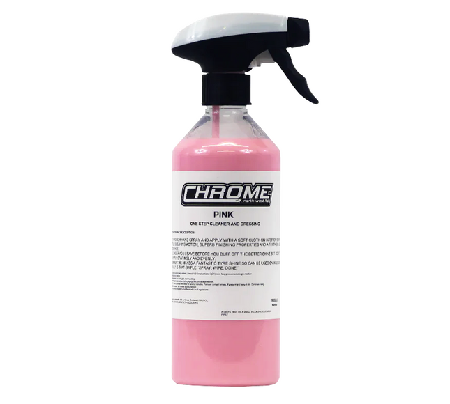 CHROME: Pink (500ml)