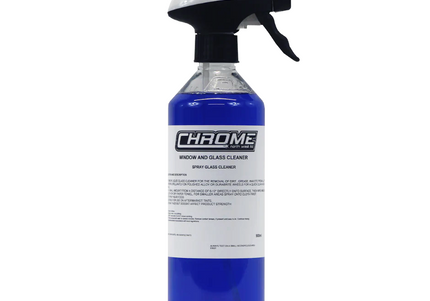 CHROME: Window Glass Cleaner