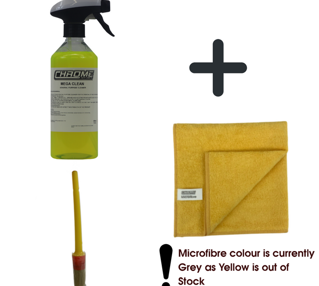 500ml Mega Clean Offer