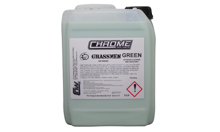 CHROME: Grassmen Green