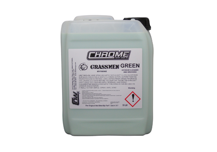 CHROME: Grassmen Green
