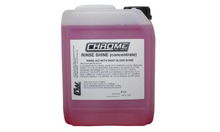 CHROME: Rinse Shine