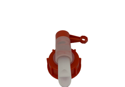 CHROME: 5 Ltr Tap Cap (51mm)