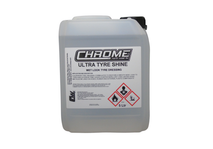 CHROME: Ultra Tyre Shine