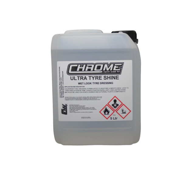CHROME: Ultra Tyre Shine