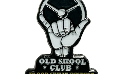 Pin: OldSkool Club