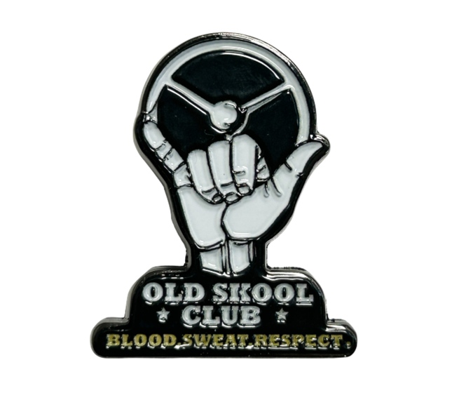 Pin: OldSkool Club
