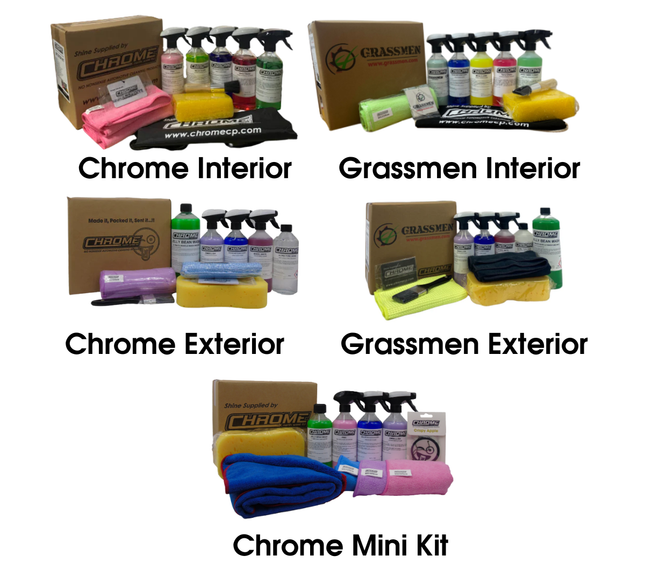 CHROME: Kit + Hoodie Offer