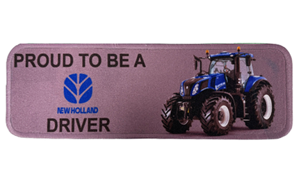 Dashboard Mat: New Holland