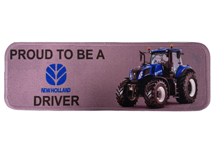 Dashboard Mat: New Holland