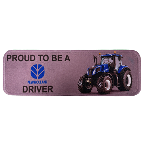 Dashboard Mat: New Holland