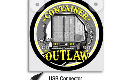 Lightbox Deluxe: Container Outlaw Yellow