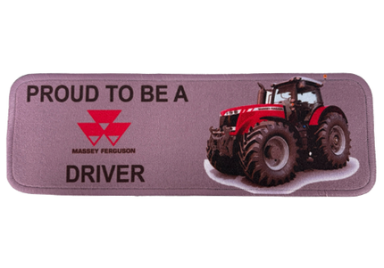 Dashboard Mat: Massey Ferguson