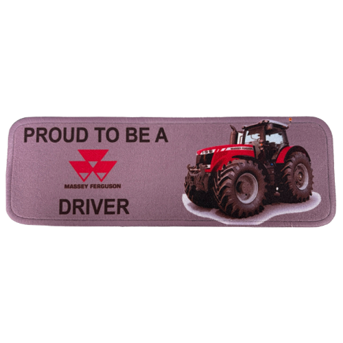 Dashboard Mat: Massey Ferguson