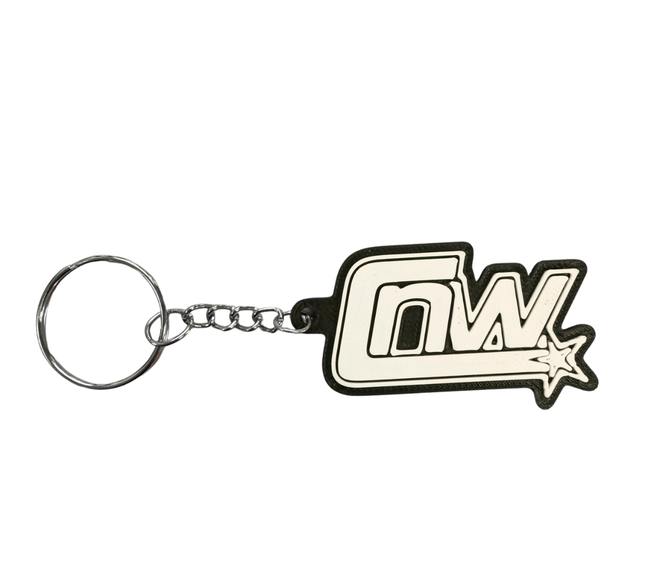 Key Ring: CNW Logo