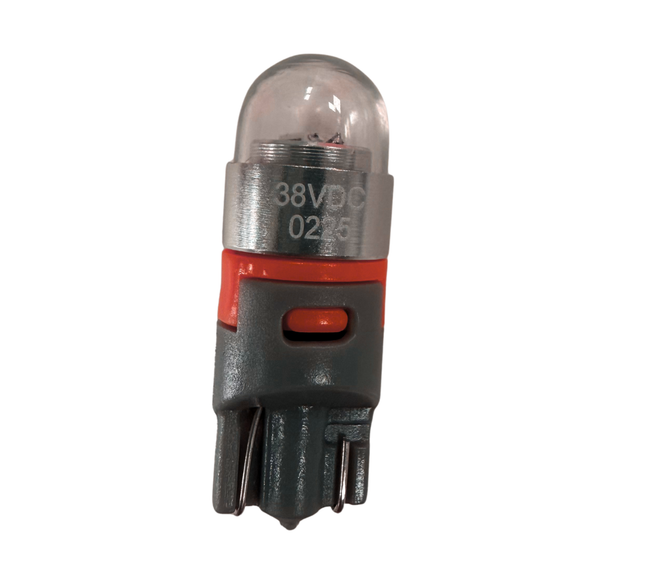 Lit Up By Larkin: T10 Capped Red