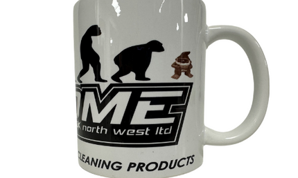 CHROME: 'Evolution' Ceramic Mug