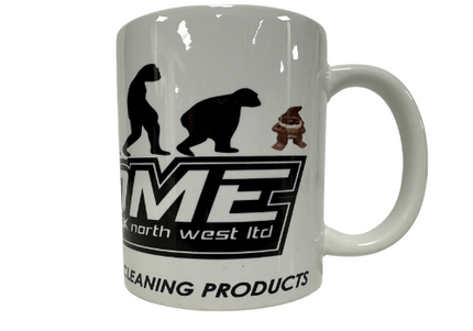 CHROME: 'Evolution' Ceramic Mug