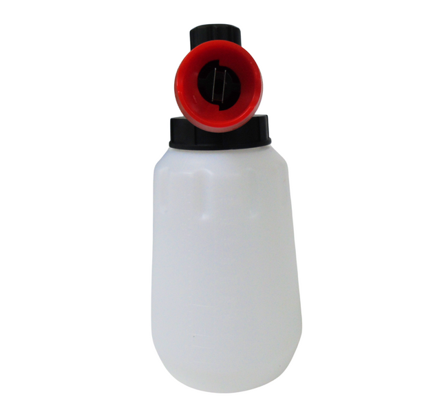 CHROME: Red/Black 1L Snow Foam Cannon