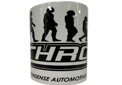 CHROME: 'Evolution' Ceramic Mug