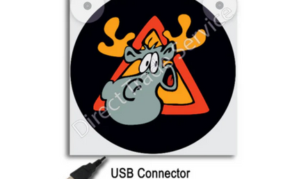Lightbox Deluxe: Moose