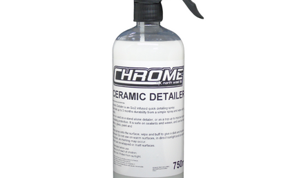 CHROME: Ceramic Detailer