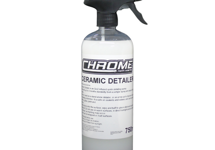 CHROME: Ceramic Detailer