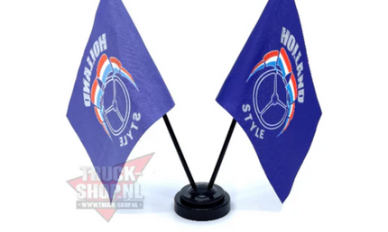 Table Flag Set: Holland Style