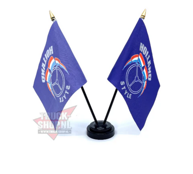 Table Flag Set: Holland Style
