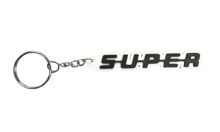 Key Ring: Super Logo