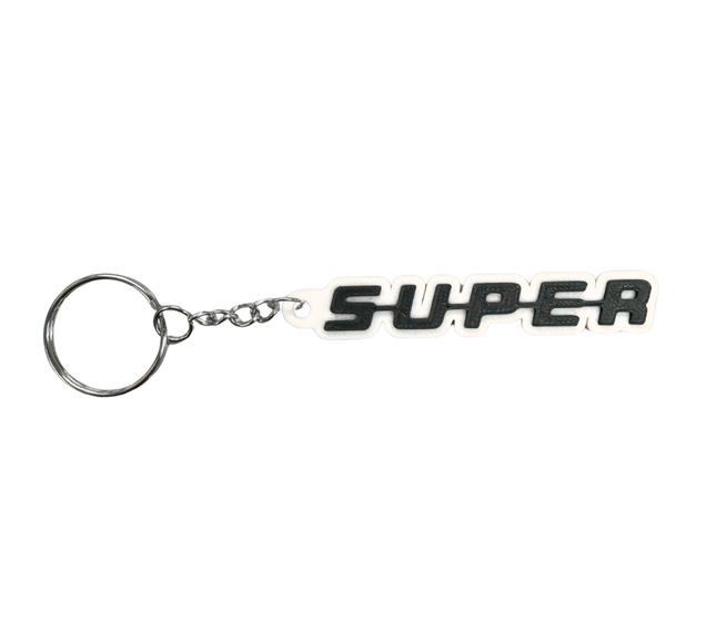 Key Ring: Super Logo