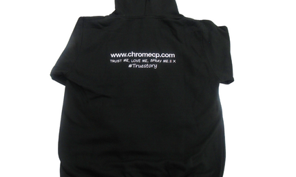 CHROME: "Trust Me" Hoodie