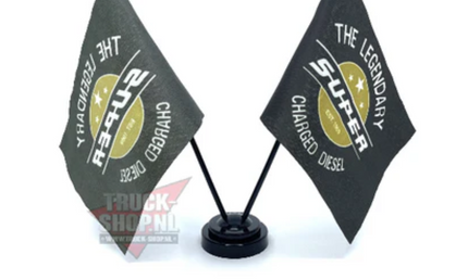 Table Flag Set: Legendary Diesel